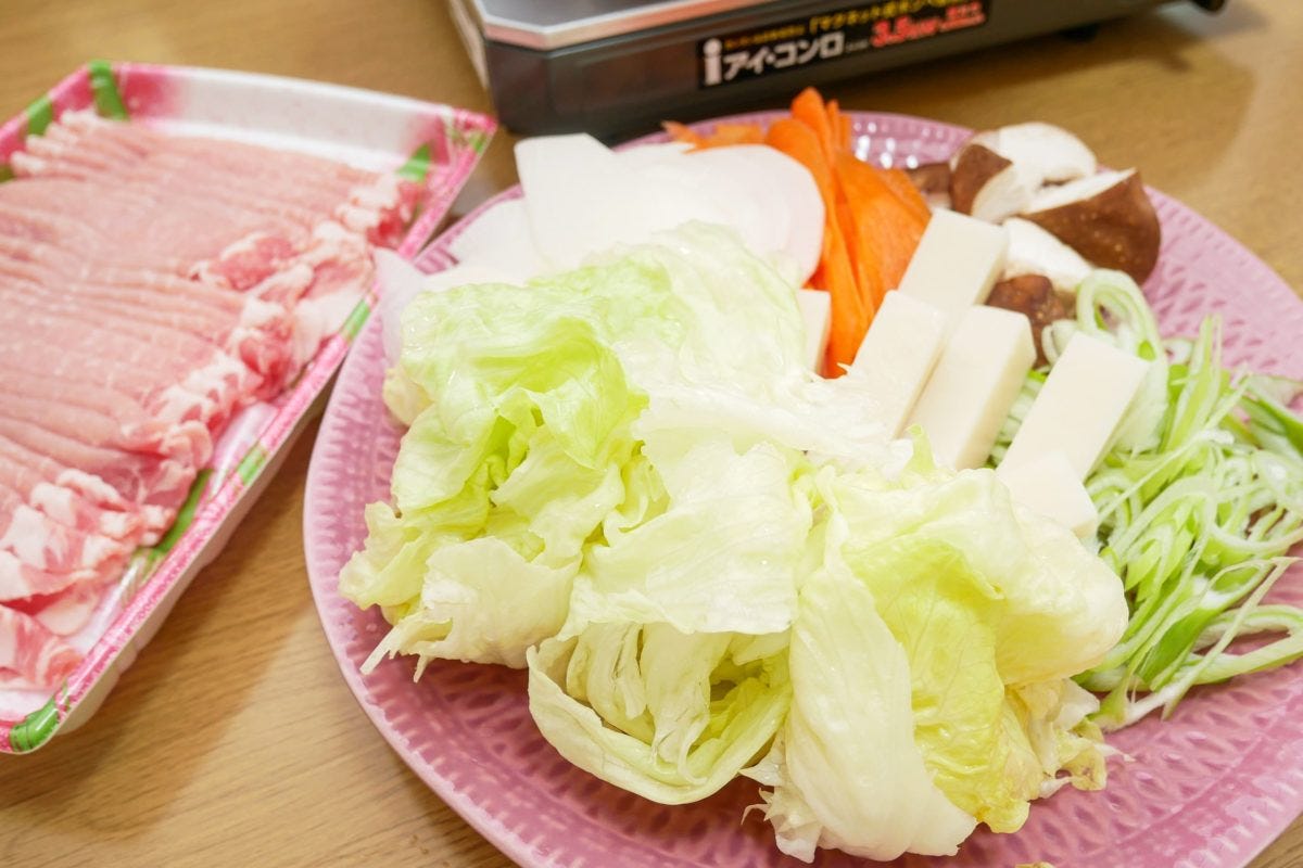 全農・レタスしゃぶしゃぶ