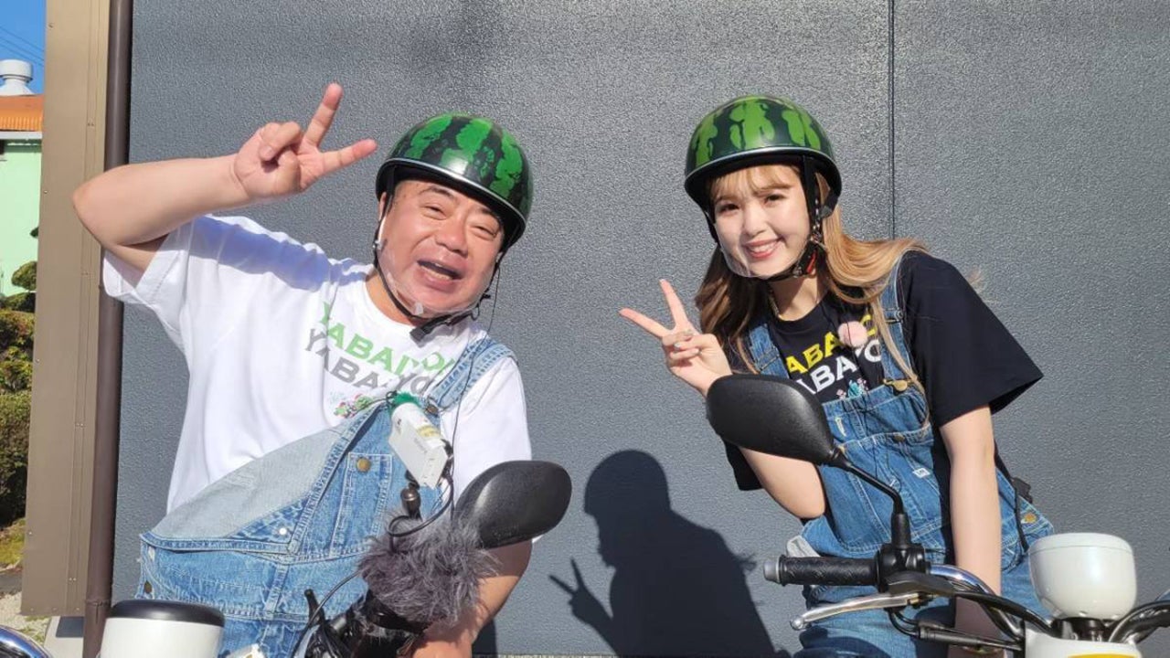 藤田ニコル、充電旅に初登場で初バイク パワフル料理に本音も