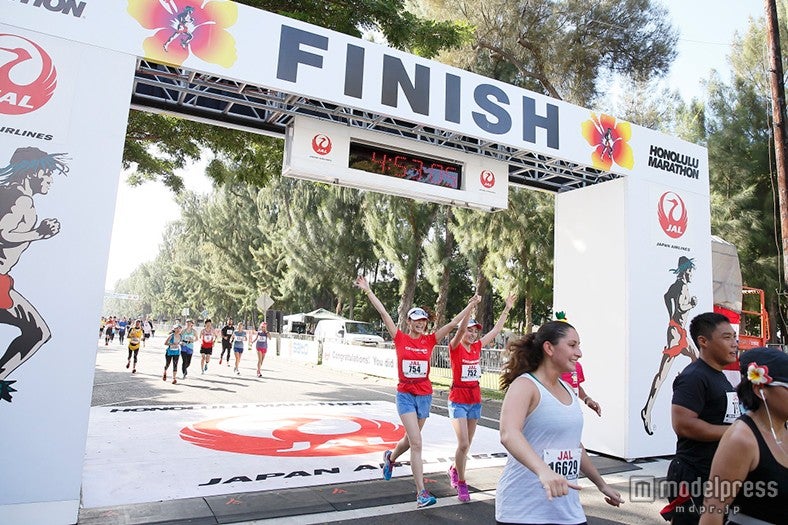 助け合いながら完走