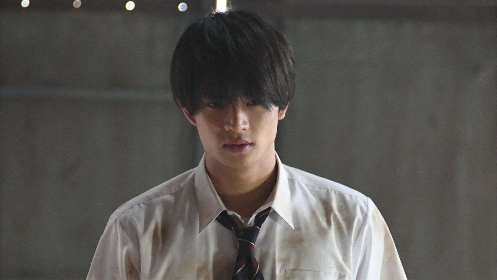 美 少年・浮所飛貴、ずぶ濡れアクションシーンの裏側公開＜トモダチゲームＲ４リアル＞