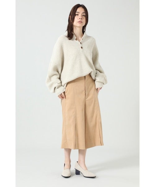 冬のガウチョパンツコーデ 21 寒い季節にも合う大人の着こなしを紹介 モデルプレス