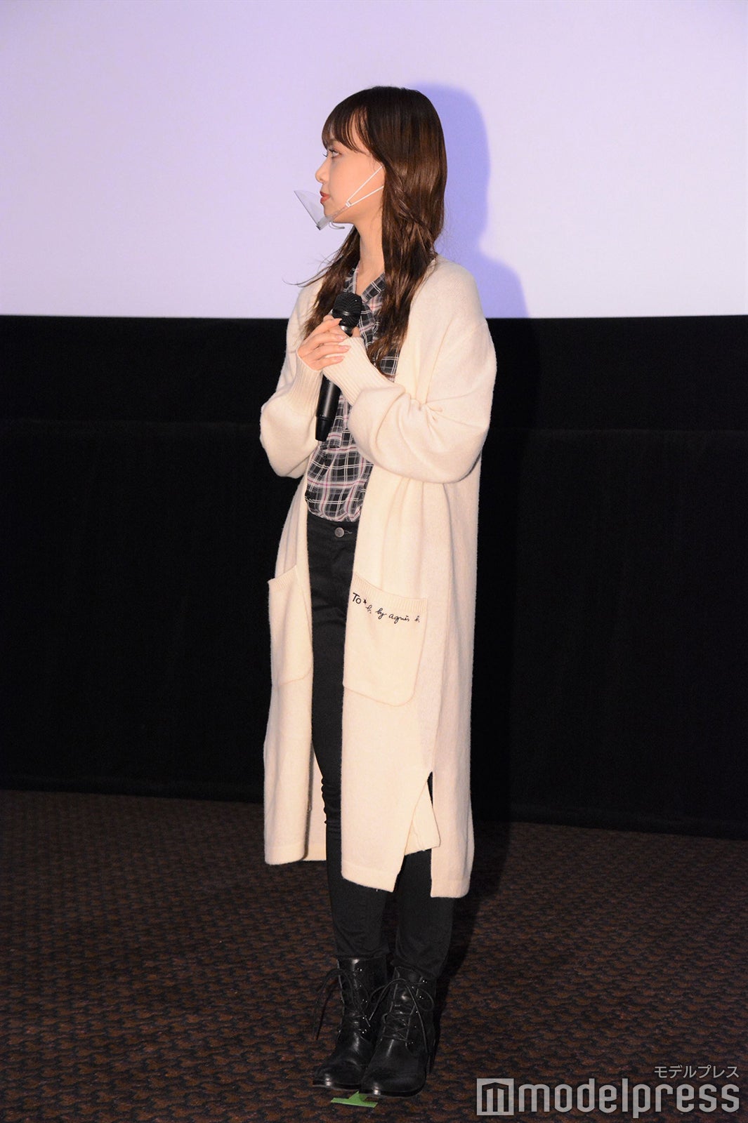 濱岸ひより／日向坂46（C）モデルプレス