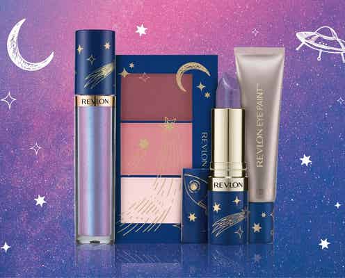 【レブロン新作】きらめく宇宙メイクを叶える限定コレクション「レブロン シュート ザ ムーン」登場