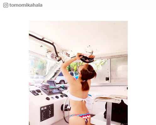 華原朋美“セクシーショット”連発を反省「自分のお尻を誇りに思う」