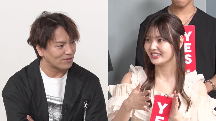 「LOVE RING」アフタートーク（C）DMM TV