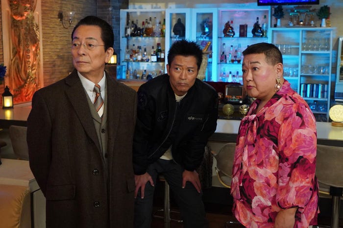 水谷豊、寺脇康文、深沢敦「相棒 season23」第6話(C)テレビ朝日