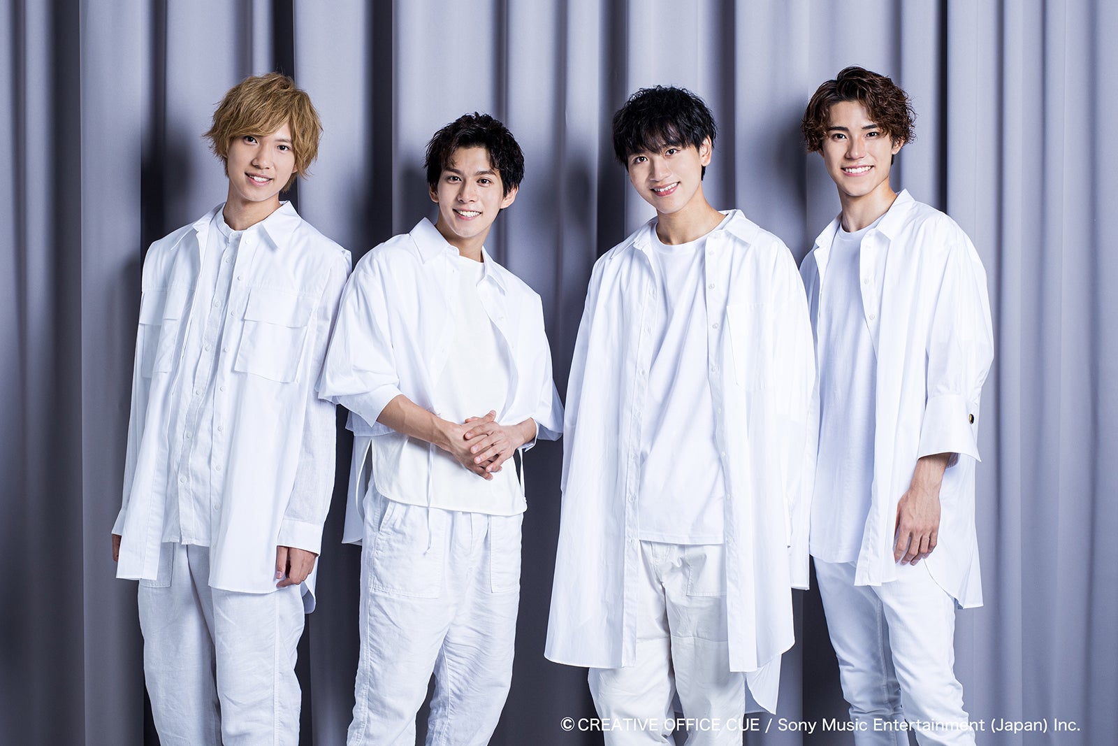 NORD（ノール）／左から：安保卓城、瀧原光、島太星、舟木健 （提供画像）