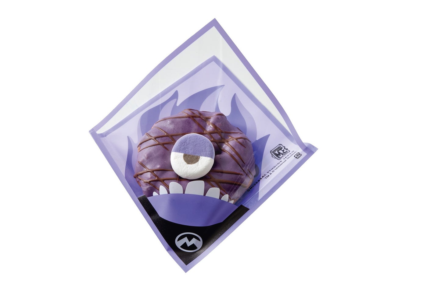 イーブルミニオン・ドーナツ ～ブルーベリー～／画像提供:ユニバーサル・スタジオ・ジャパン