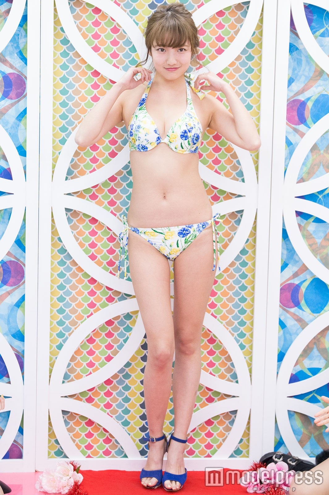 小林レイミ／水着提供：PEAK＆PINE（C）モデルプレスナイト