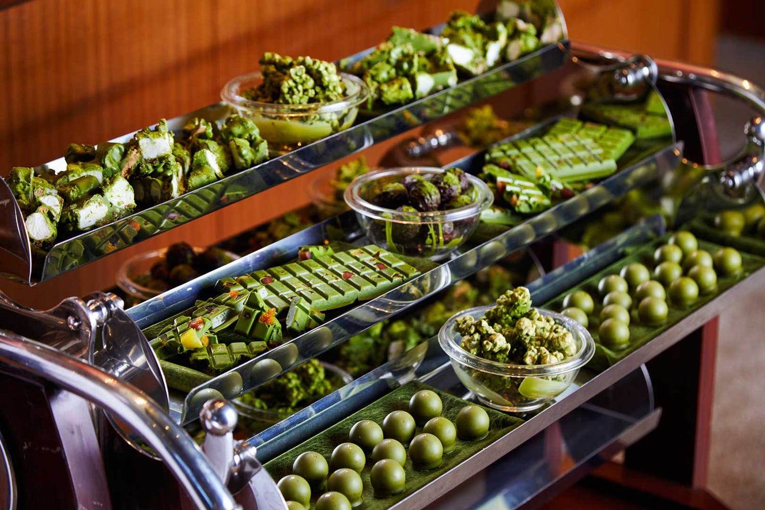 予約殺到の抹茶スイーツブッフェ「抹茶マニア」が秋仕様になって延長開催