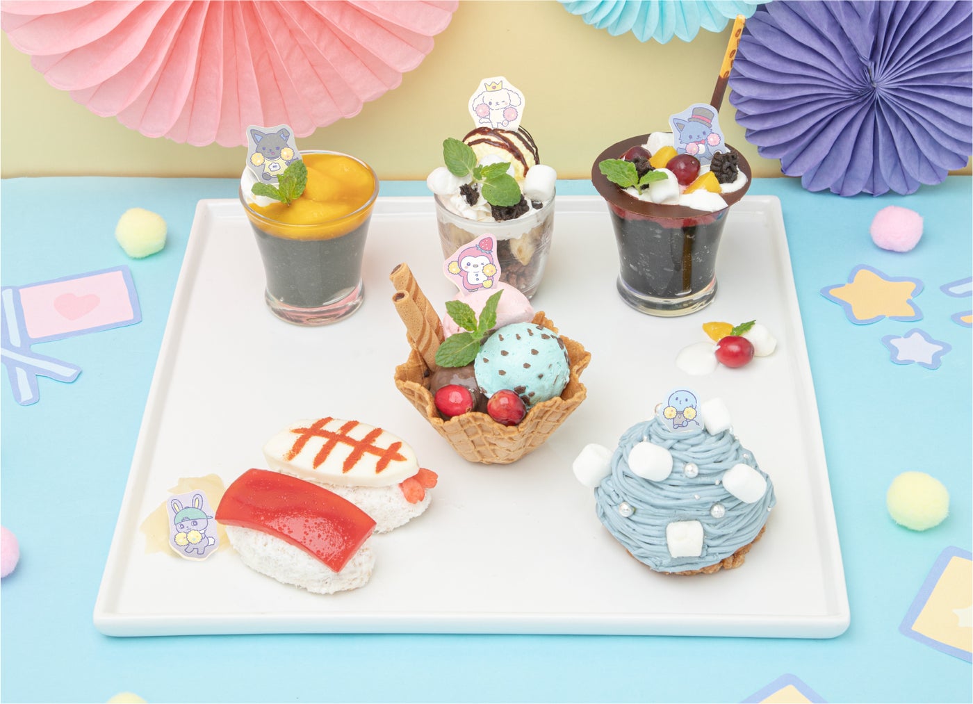 夢いっぱいJOCHUMプレートセレクト6~11(C)2023 SANRIO CO.,LTD.APPROVAL NO.L640922