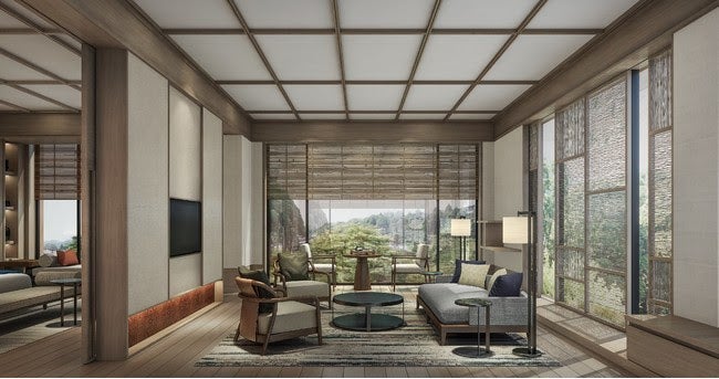 ROKU KYOTO，LXR Hotels＆Resorts（提供画像）