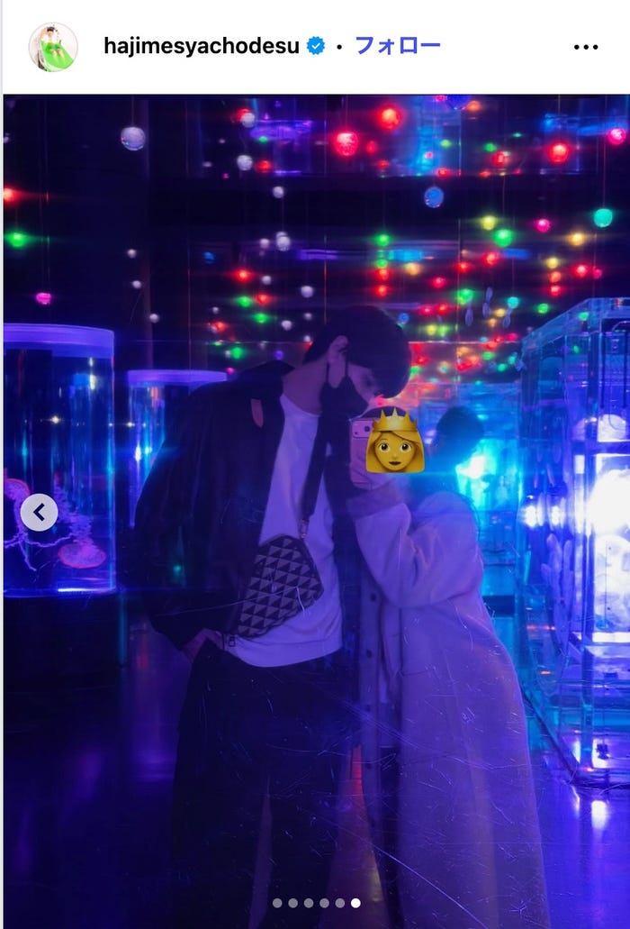 はじめしゃちょーInstagramより