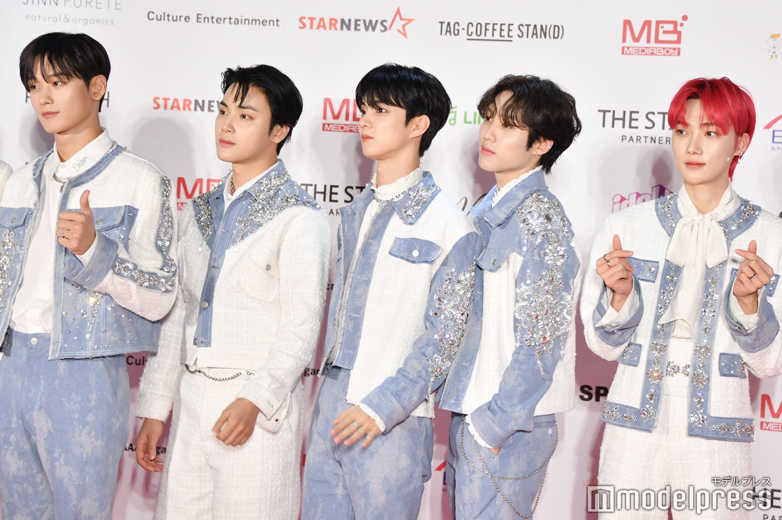 THE BOYZ （C）モデルプレス