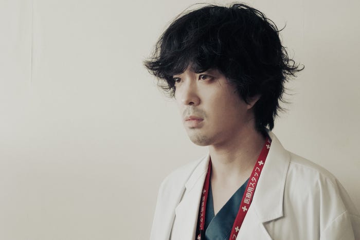 若葉竜也「アンメット ある脳外科医の日記」(C)カンテレ