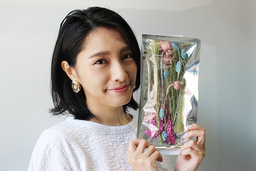 EW.Pharmacy オリジナルドライフラワー