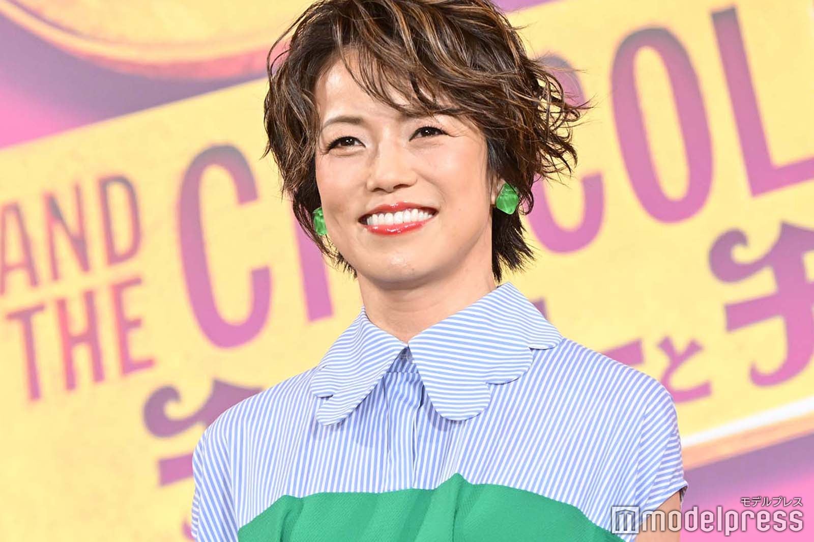 彩吹真央（C）モデルプレス