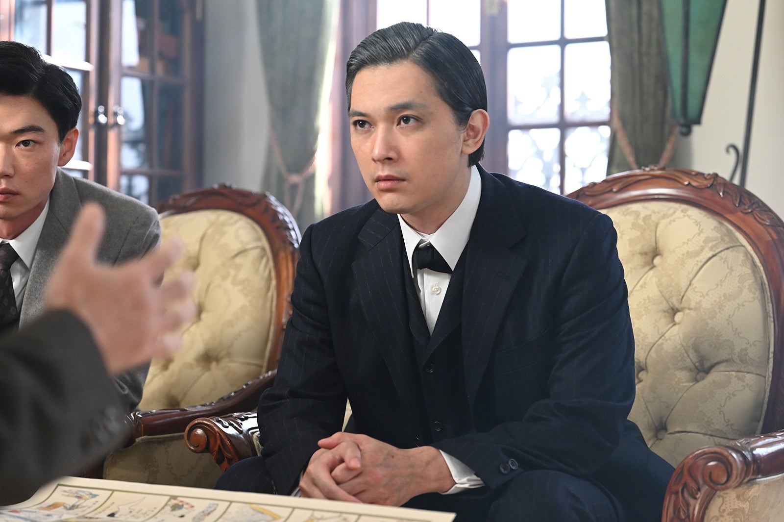 吉沢亮「青天を衝け」第41回（C）NHK