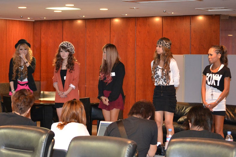 モデルプレス編集部も審査員として参加した最終オーディションの様子