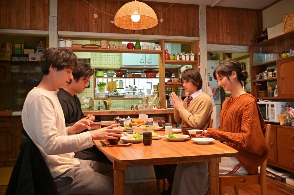 横浜流星、桐谷健太、横浜流星、菜々緒（C）TBS