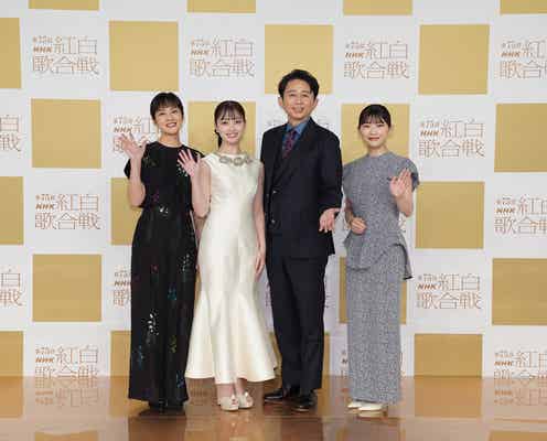 【紅白リハ3日目】有吉弘行、“第1子誕生後初紅白”へ意気込み「初めて子どもに見せたい仕事」