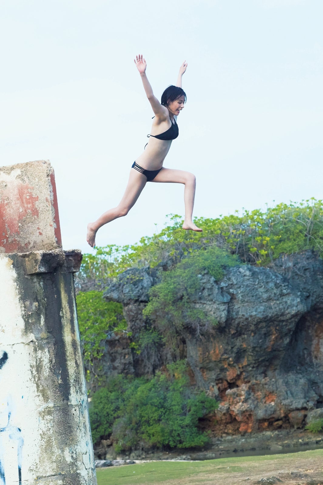 大沢ひかる／大沢ひかるファースト写真集『Hikaru』／（C）東京ニュース通信社