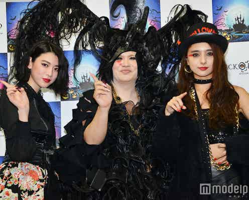 三吉彩花&石田ニコル、ド迫力“IKKOデビル”に「全部持っていかれました」