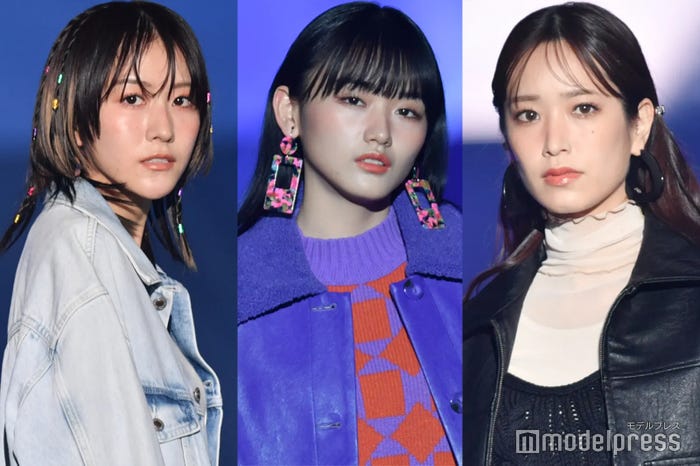 土生瑞穂、山崎天、佐々木久美 (C)モデルプレス