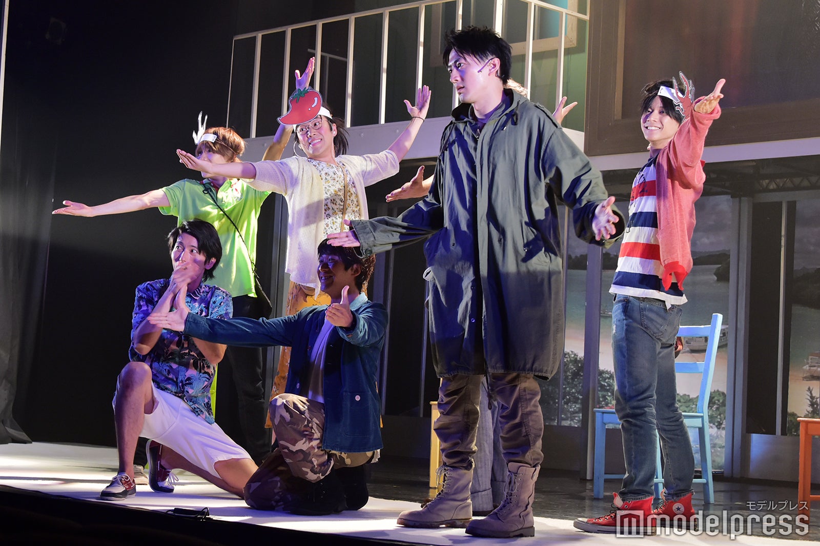 『ディペンデントデイ～7人の依存症～』ゲネプロより（C）モデルプレス