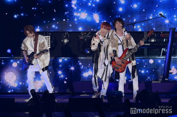 今野大輝、中村嶺亜、矢花黎(C)モデルプレス