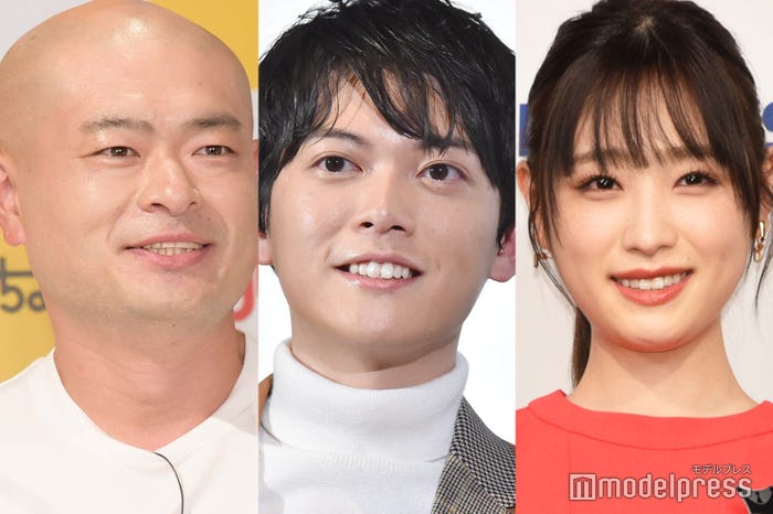 あばれる君、松丸亮吾、高橋ひかる(C)モデルプレス