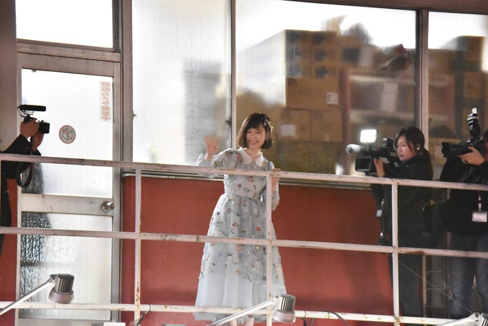 「島崎遥香卒業公演」(C)AKS