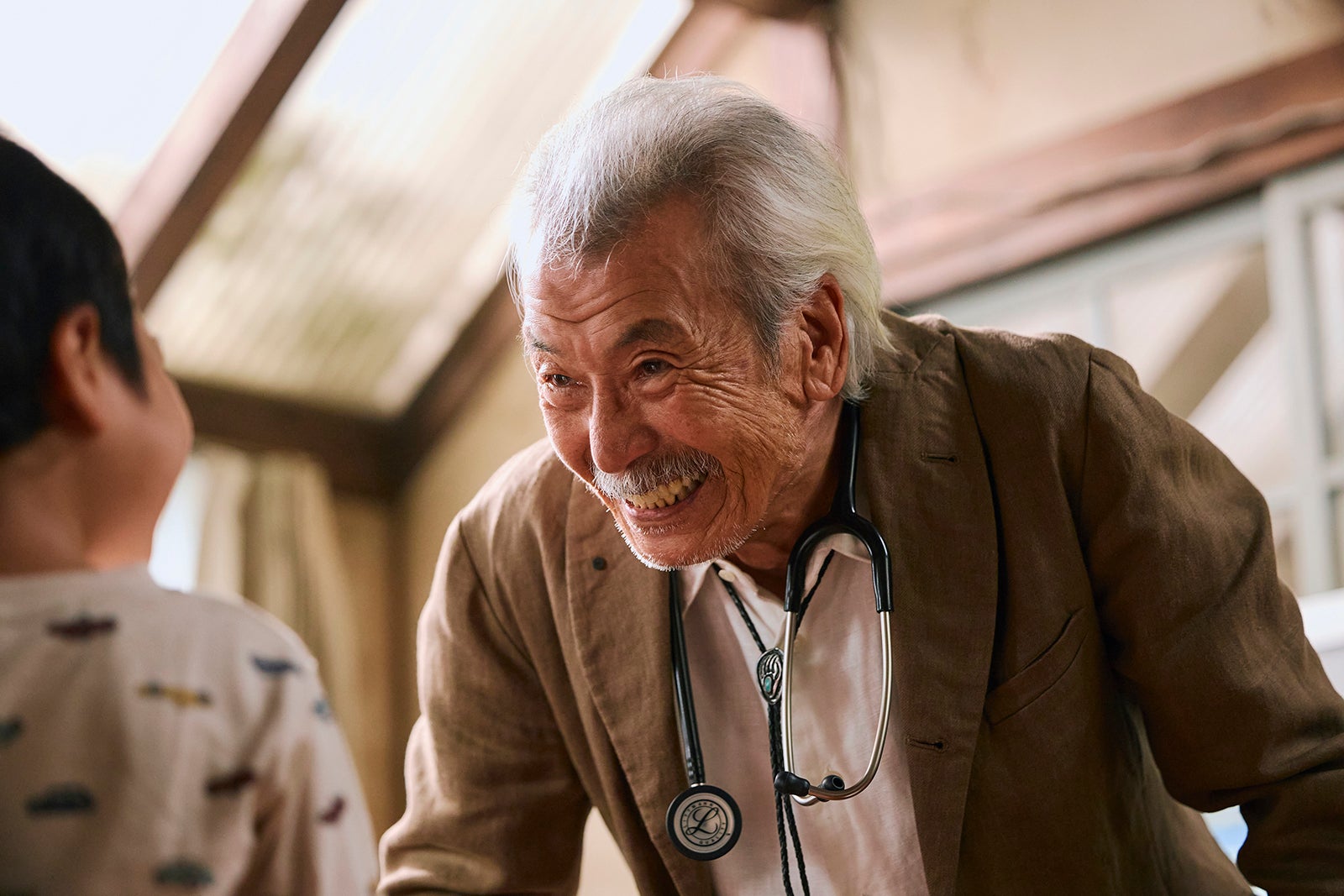 田中泯「19番目のカルテ」最終話（C）TBSスパークル／TBS（撮影：加藤春日）