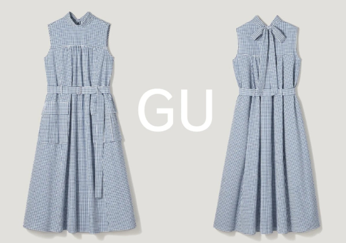 夏まで使えるGUワンピは暑くなる前に買っとくのが大正解！値下げ品は争奪戦だから急げ～！