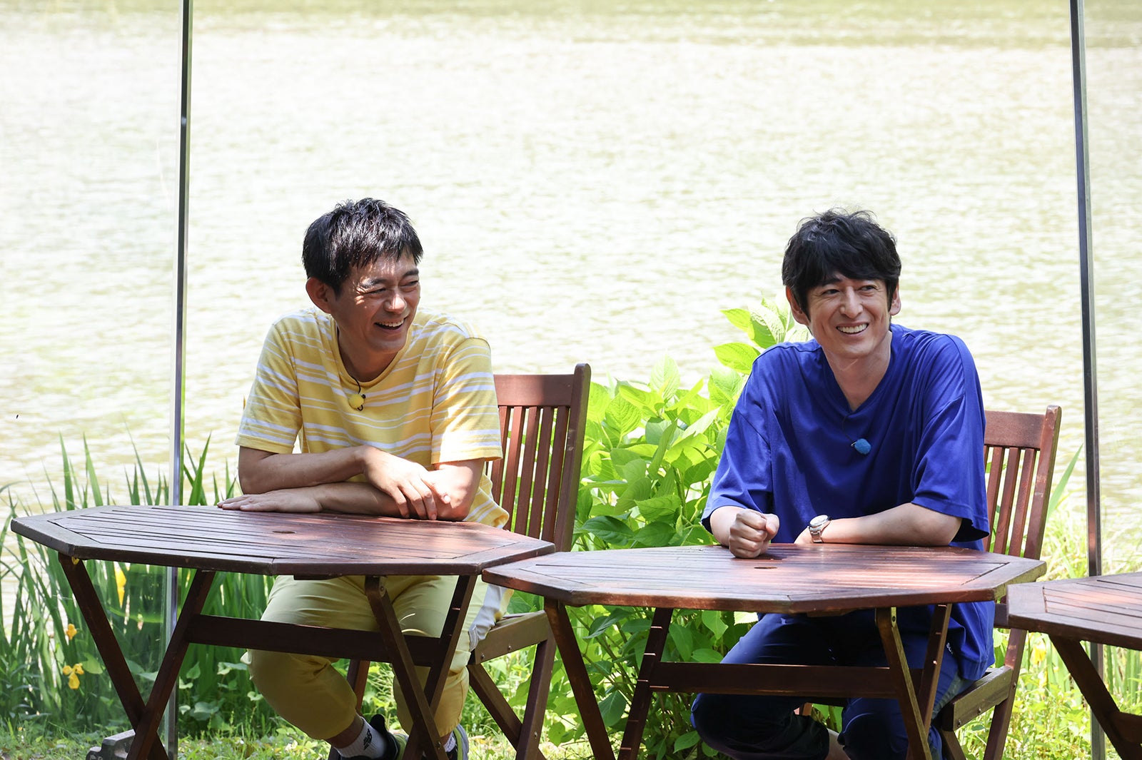 博多華丸、博多大吉（C）カンテレ