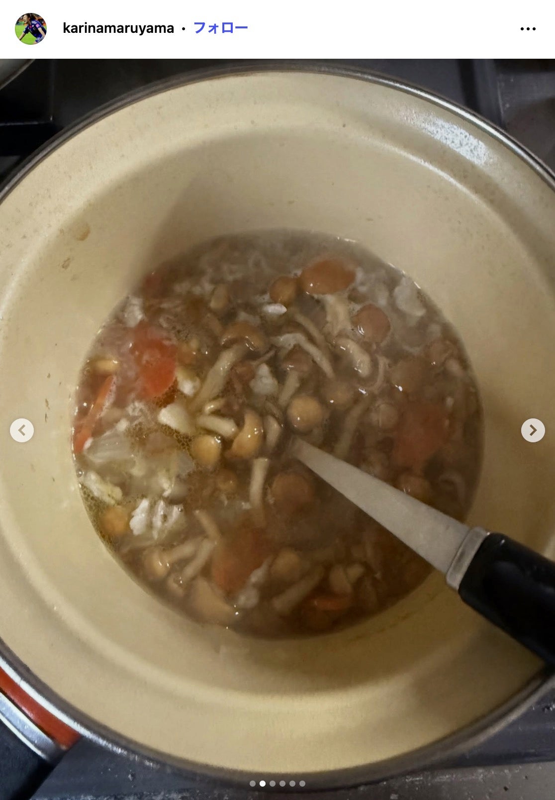 丸山桂里奈instagramより