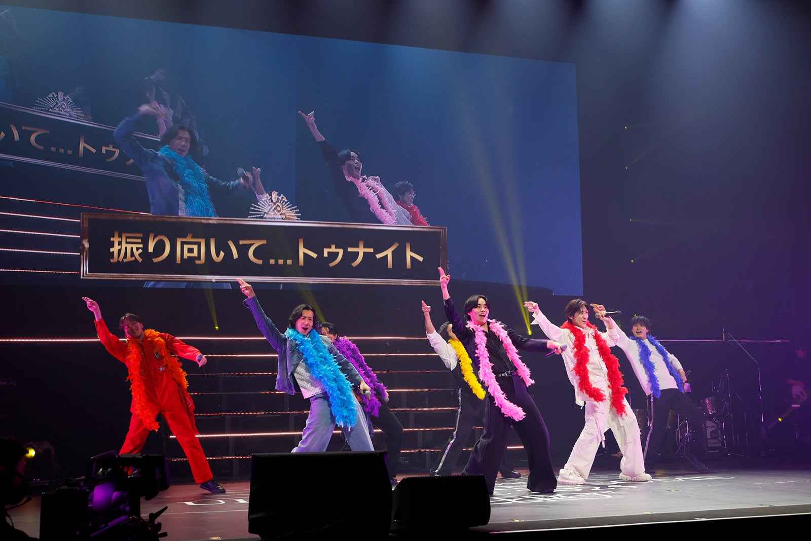 松島庄汰、石賀和輝、渡邊圭祐、青柳塁斗、太田将熙、植原卓也、兵頭功海「Amuse Presents 20th Anniversary ULTRA HANDSOME LIVE 2025“ZERO”」（提供写真）