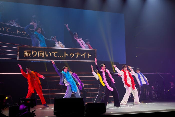 松島庄汰、石賀和輝、渡邊圭祐、青柳塁斗、太田将熙、植原卓也、兵頭功海「Amuse Presents 20th Anniversary ULTRA HANDSOME LIVE 2025“ZERO”」(提供写真)