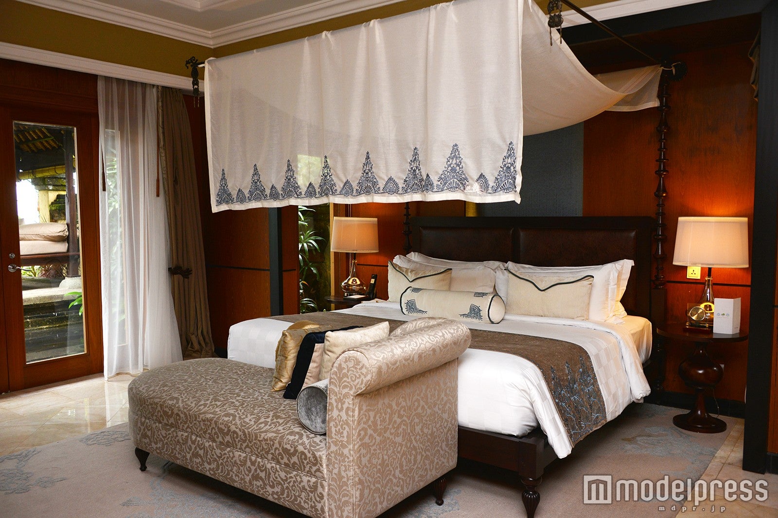 オーシャンビューヴィラ（C）モデルプレス