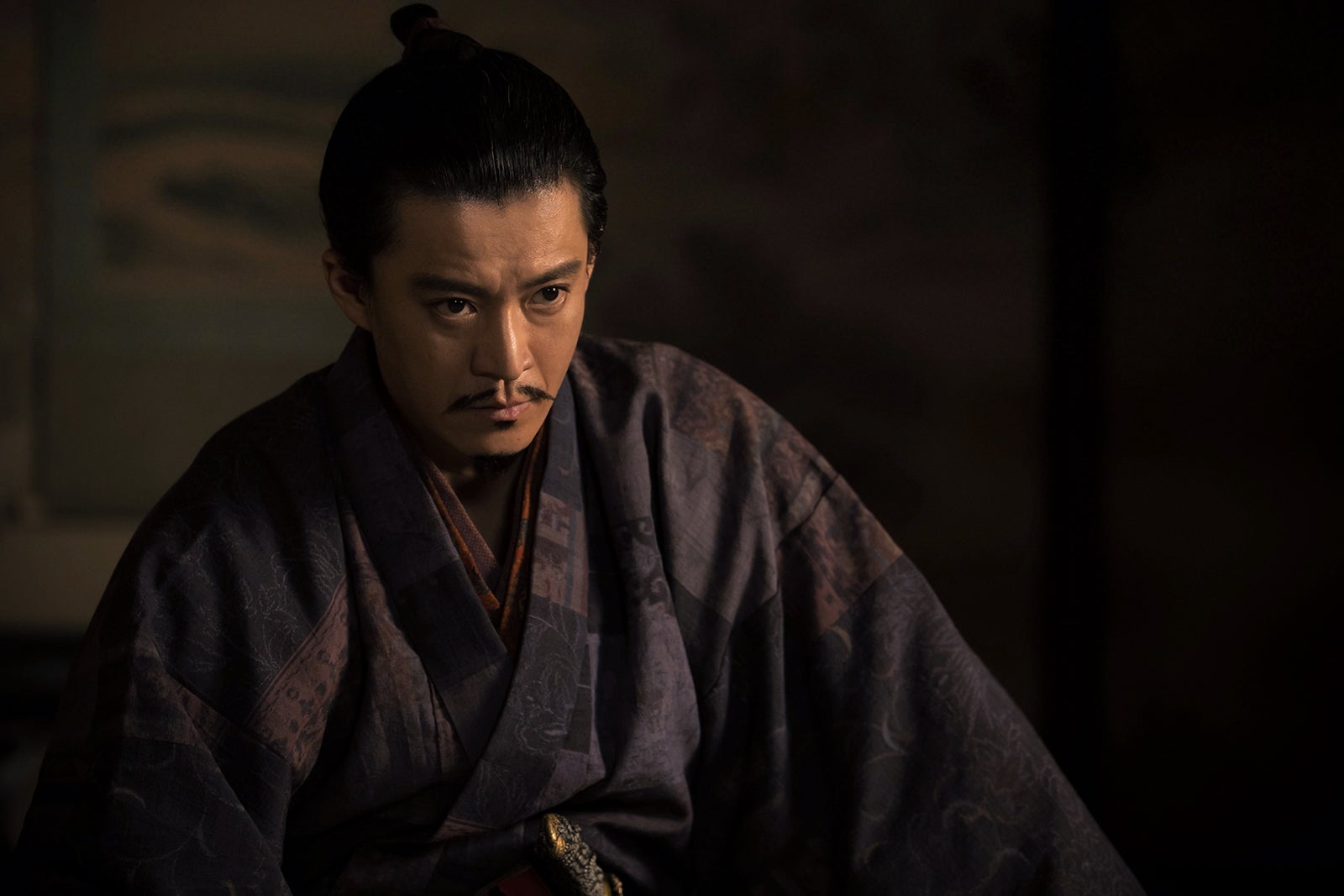 小栗旬「豊臣兄弟！」第27回（C）NHK