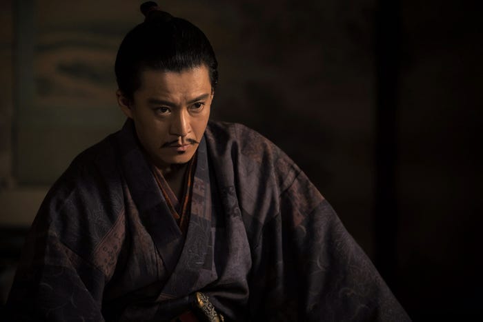 小栗旬「豊臣兄弟!」第27回(C)NHK