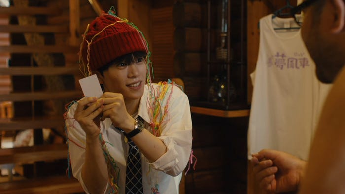 木全翔也(C)あだち充・小学館/吉本興業