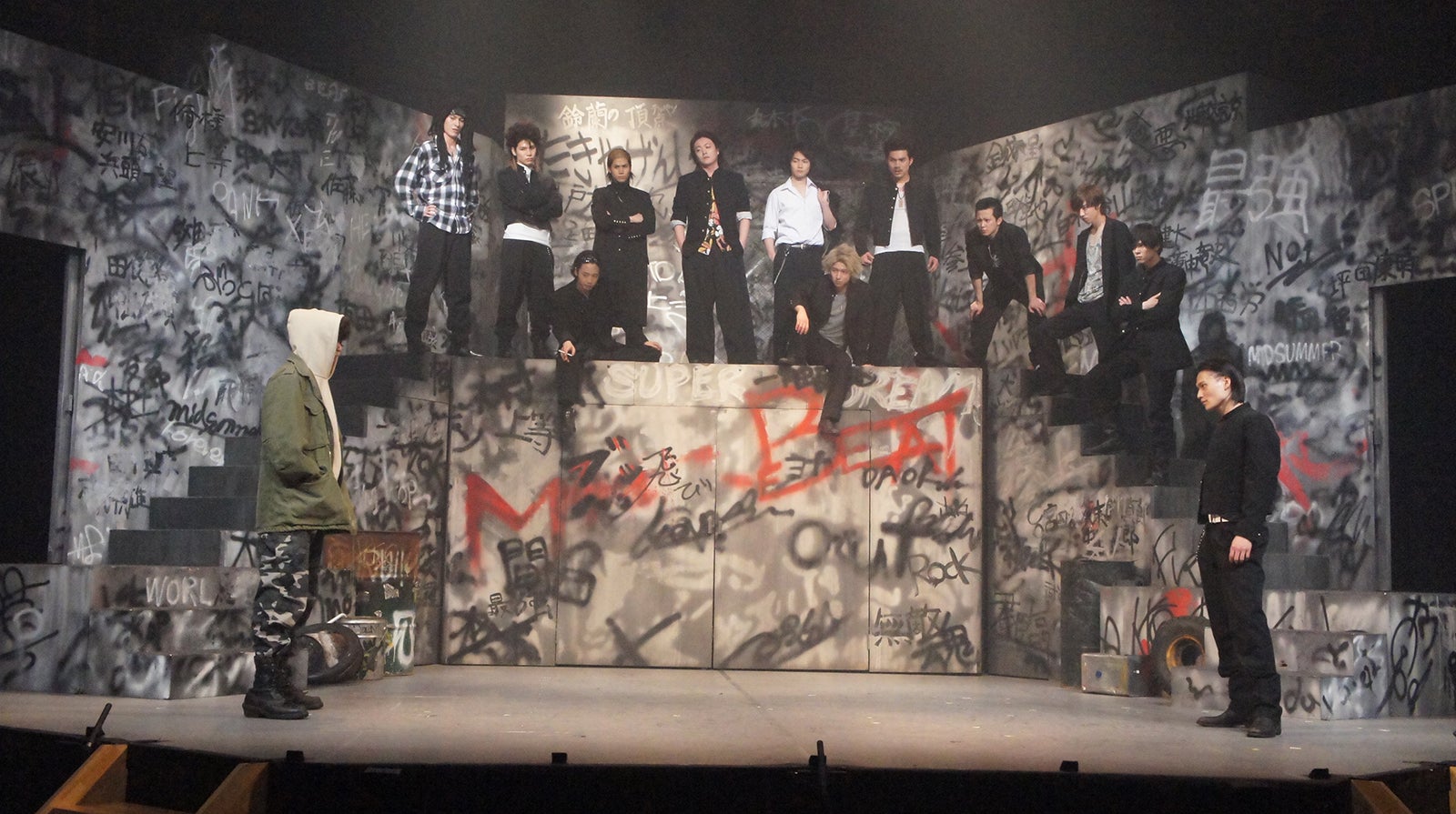 舞台「クローズZERO」ゲネプロ （提供写真）