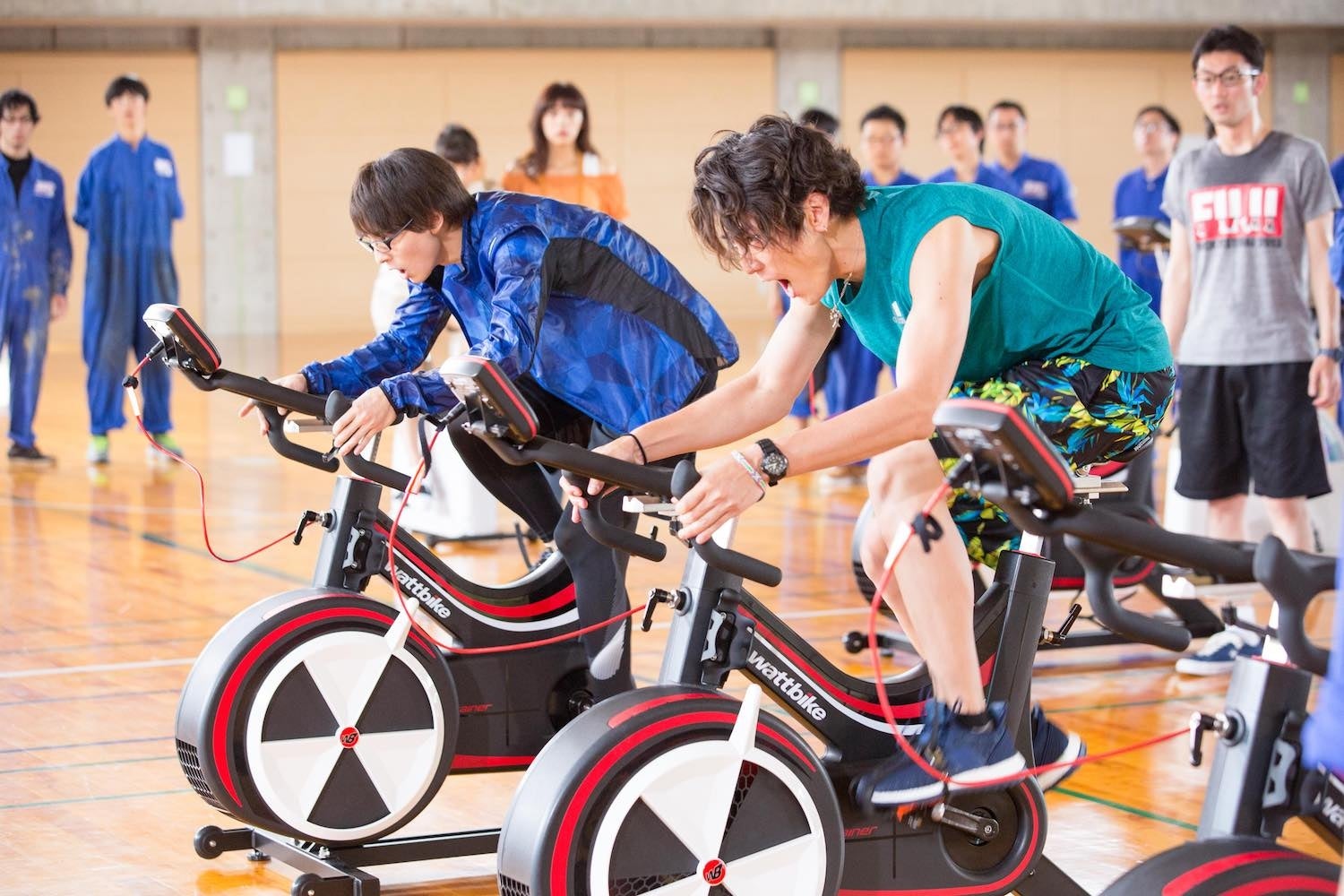 真逆だからこそしっくり来る、ってありますよね （C）2017「トリガール！」製作委員会