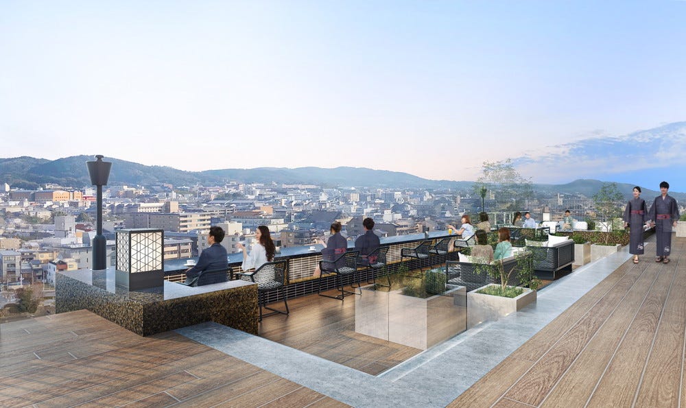 京都「四条河原町温泉」2つの滞在スタイルが叶う温泉ホテル