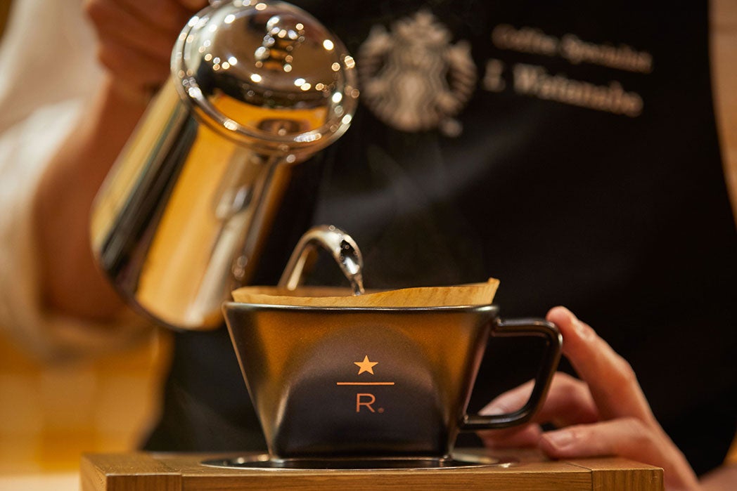 スターバックス コーヒー／画像提供：JR西日本SC開発