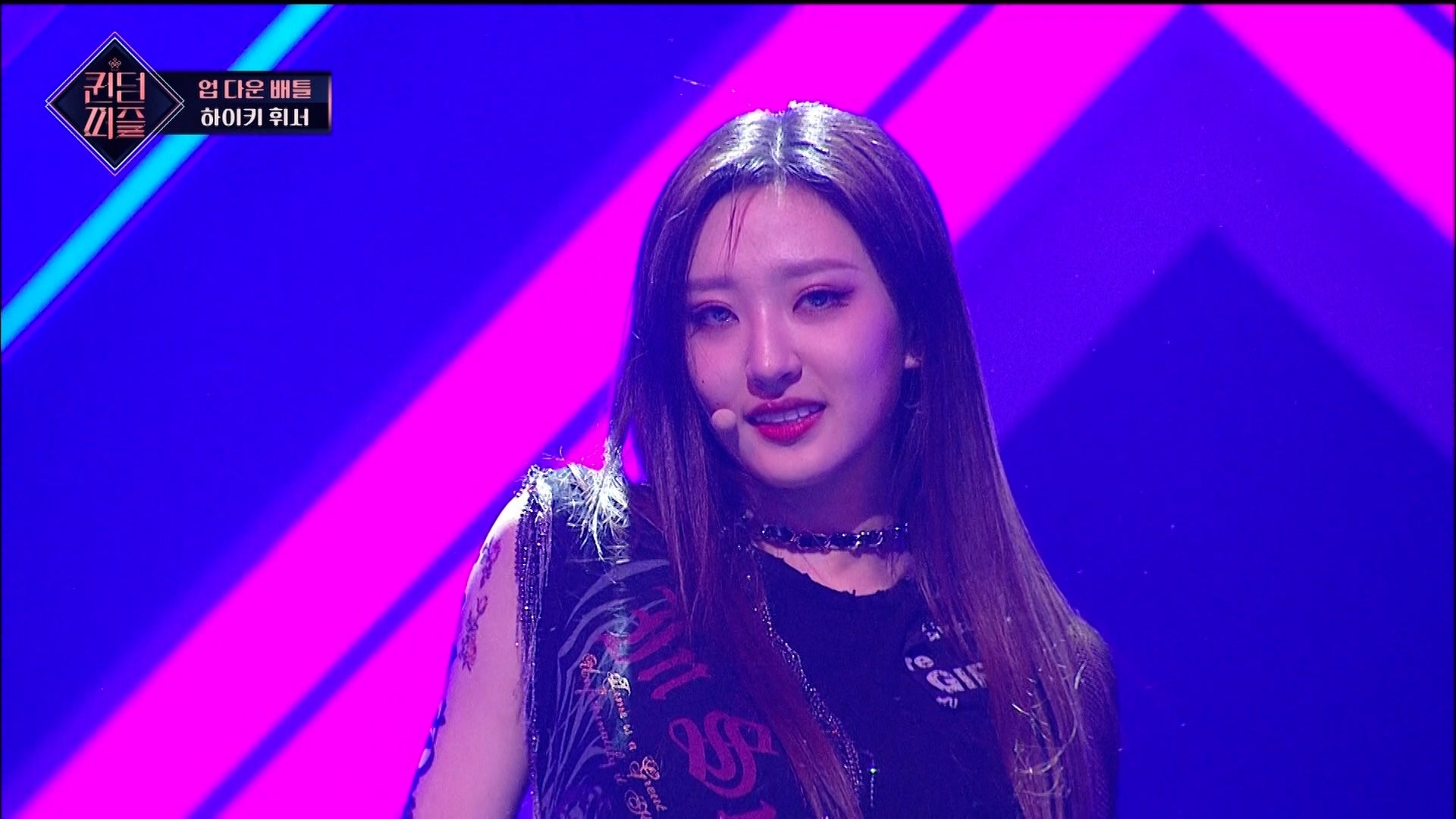 「QUEENDOM PUZZLE」第3話より（C）CJ ENM Co., Ltd, All Rights Reserved