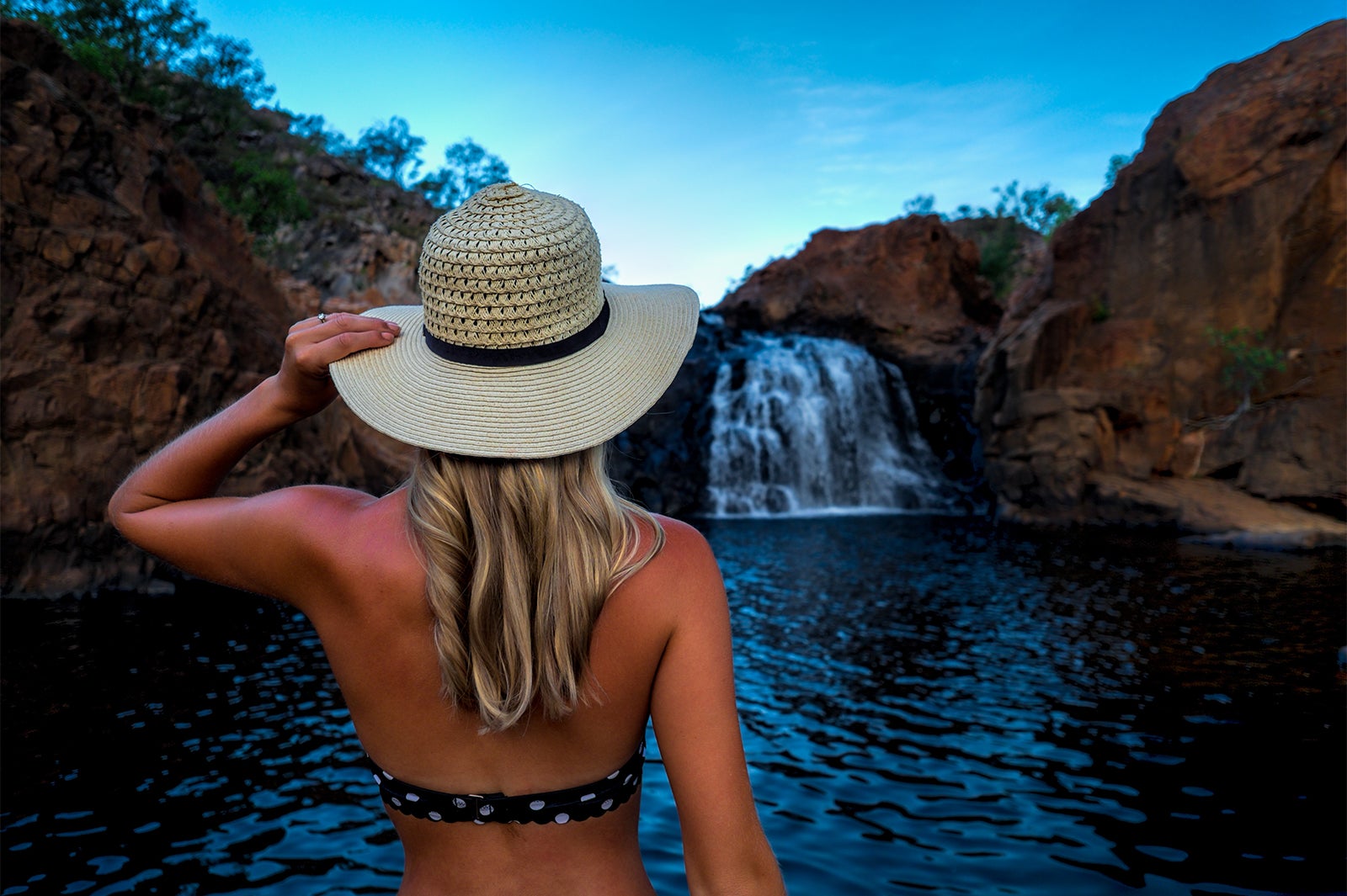 リッチフィールド国立公園／画像提供：ノーザンテリトリー政府観光局