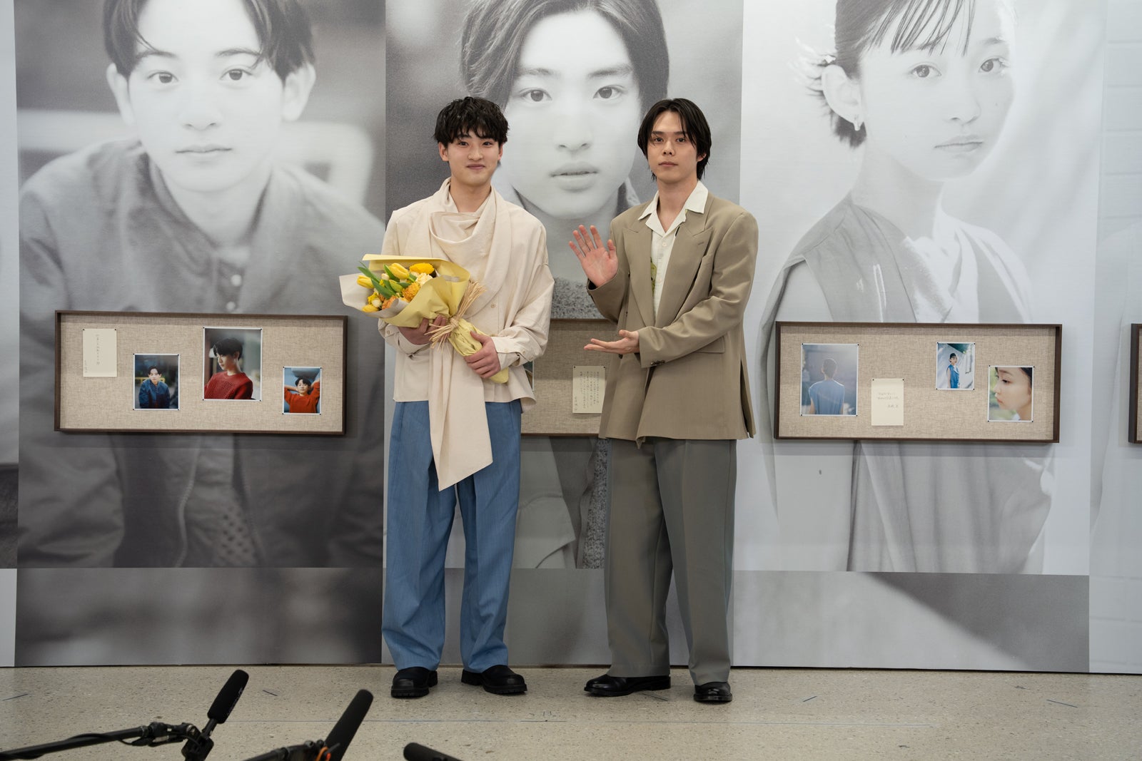 菊地颯一郎、細田佳央太（提供写真）