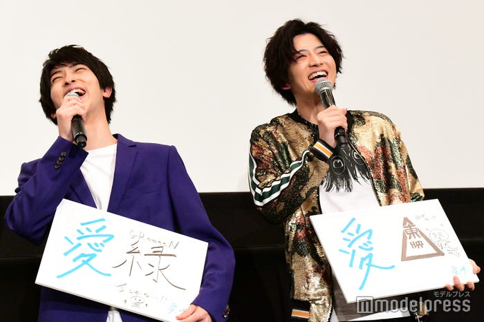 横浜流星、飯島寛騎 (C)モデルプレス